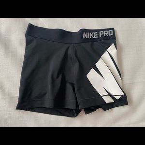 Nike Pro shorts, Size small